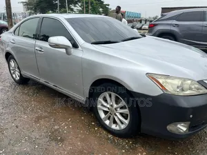 Lexus ES 350 2010 Silver