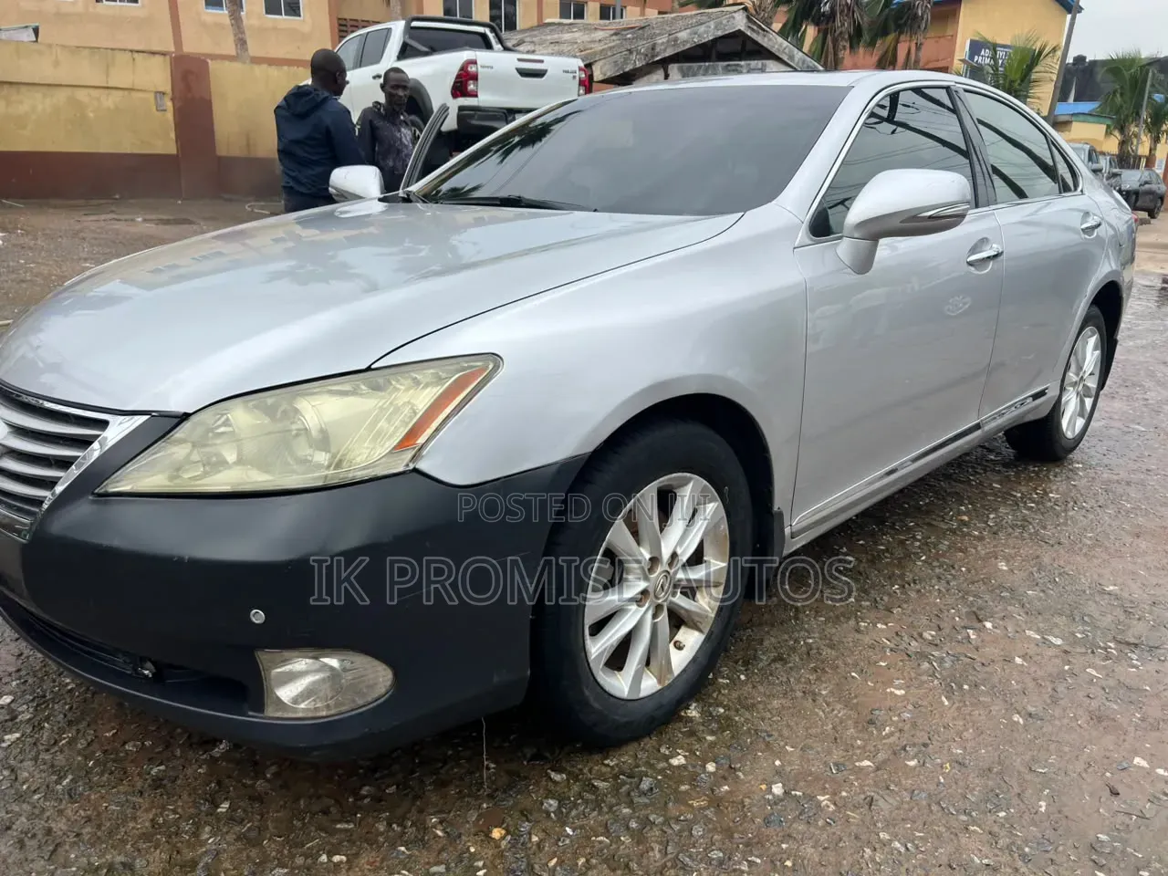 Lexus ES 350 2010 Silver