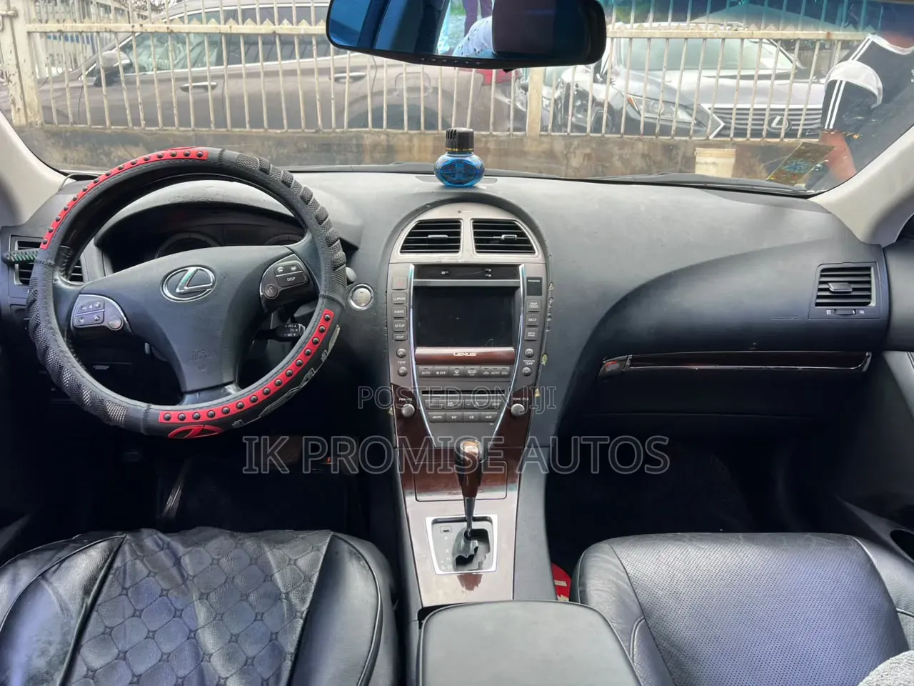 Lexus ES 350 2010 Silver