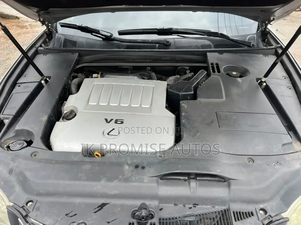 Lexus ES 350 2010 Silver
