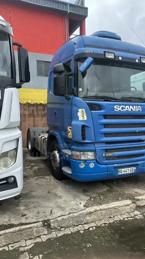 Foreign Used Scania R420 R-Series Tractor Unit Truck Head