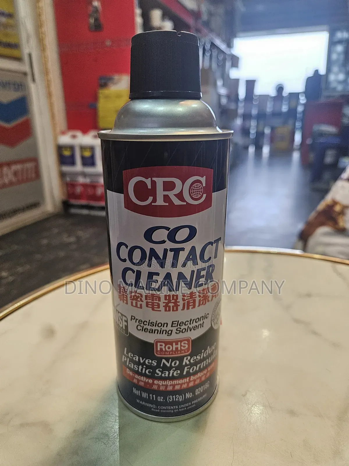 CRC Co Contact Cleaner.