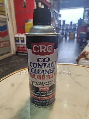 CRC Co Contact Cleaner.