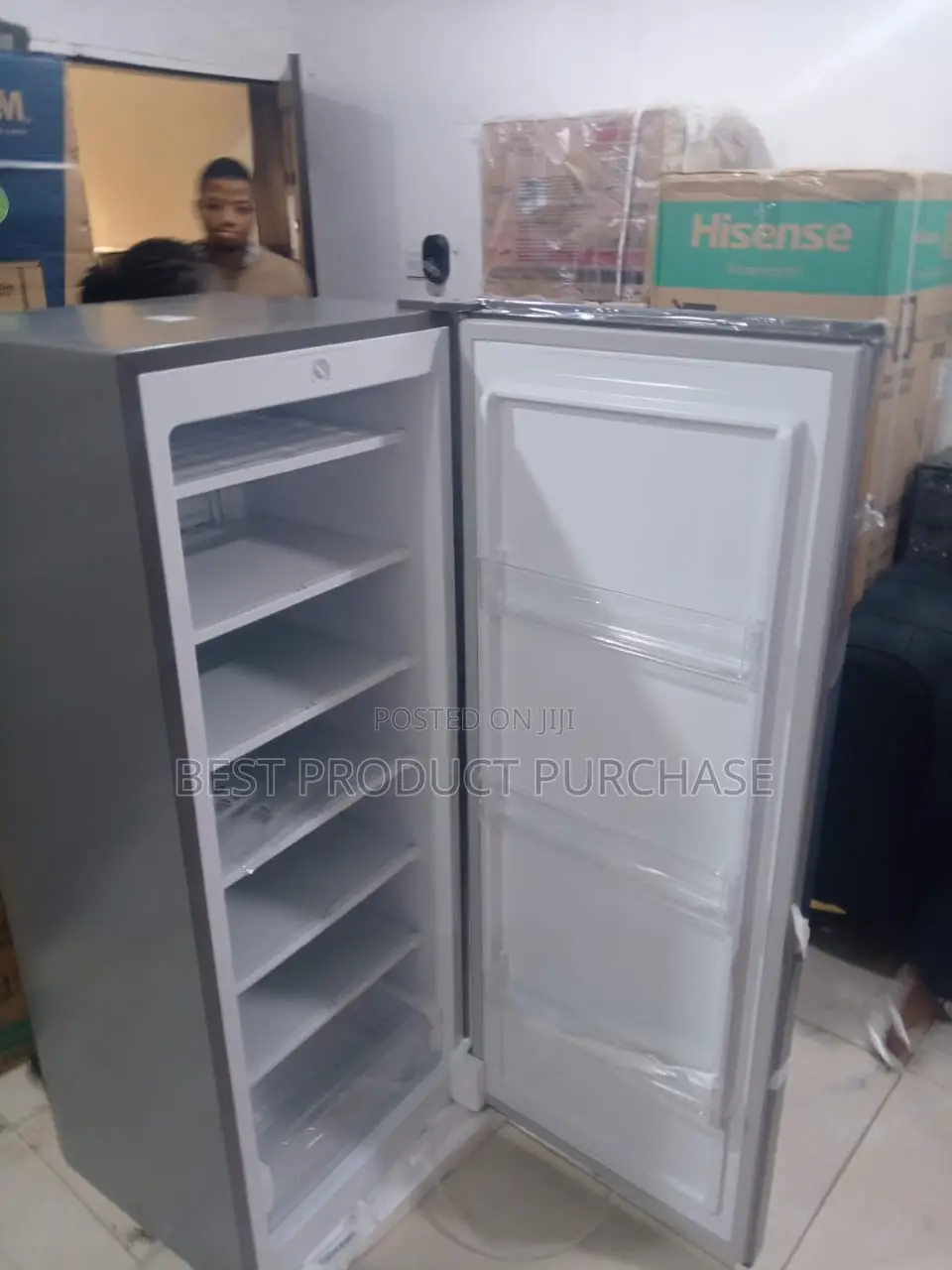 Energy Saving Hisense Rs189dr Upright Freezer 190l