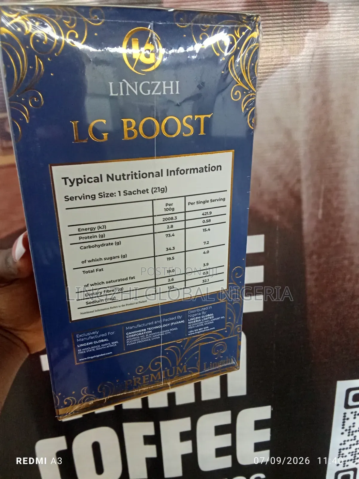Linfzhi Lg Boost For Men