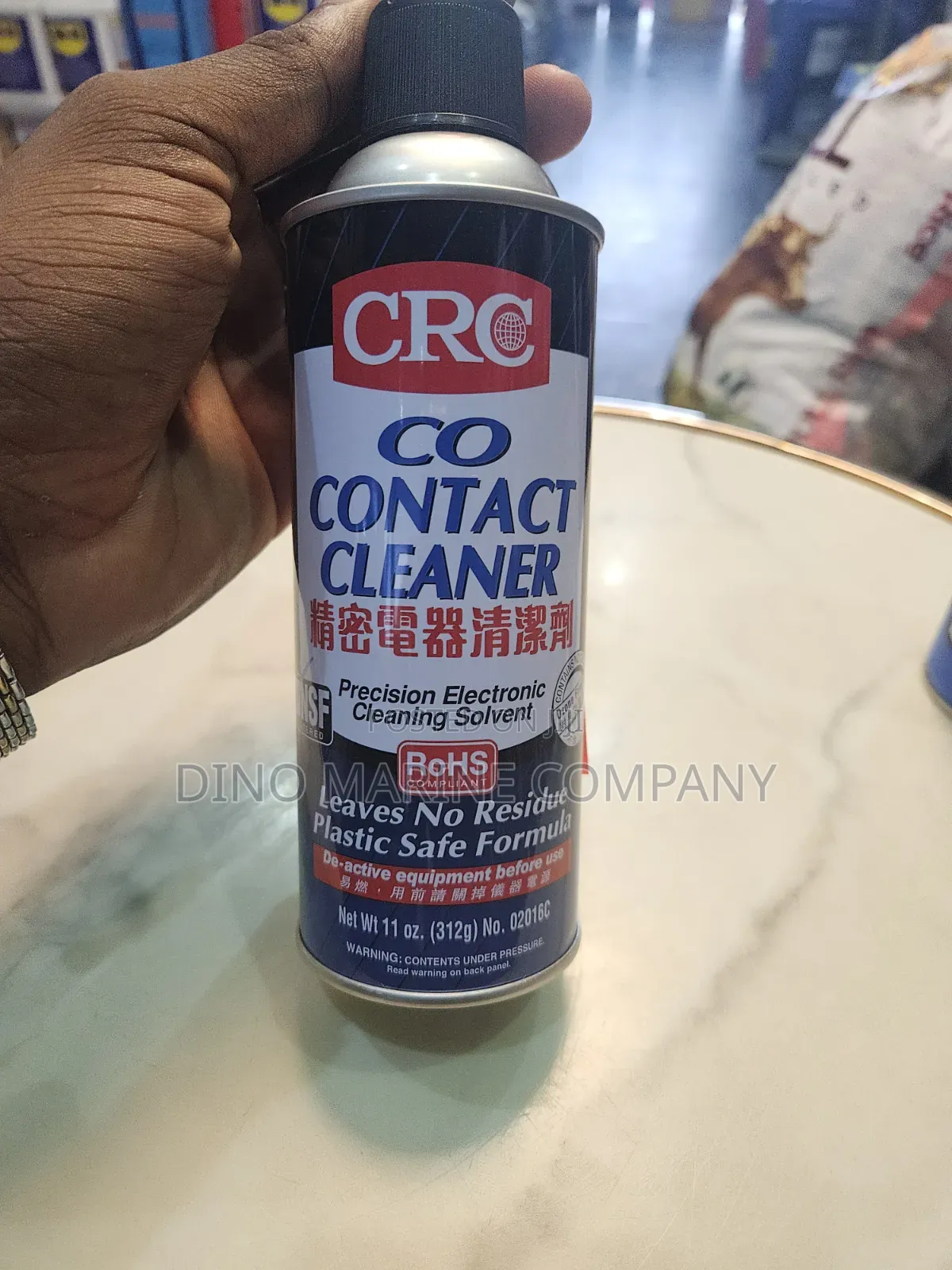 CRC Co Contact Cleaner.