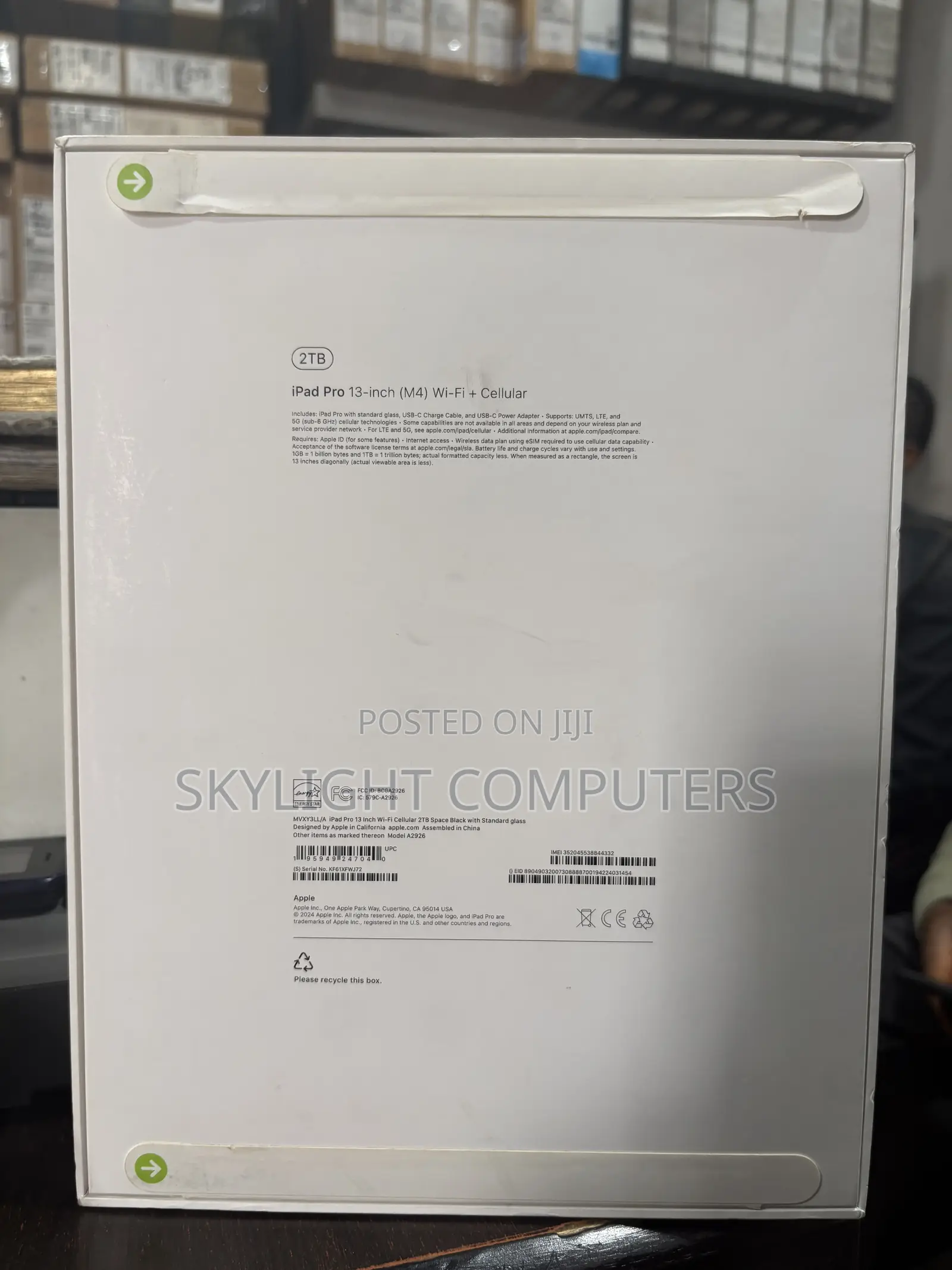 New Apple iPad Pro 2 TB