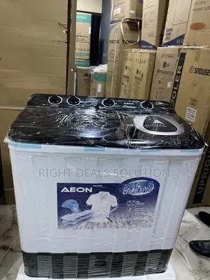 Aeon Awm 13tt Twin Tub Washer With Efficient Spin