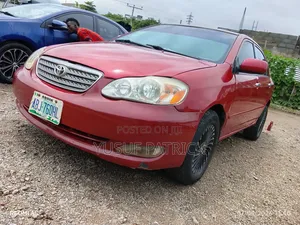 Toyota Corolla 2003 Red