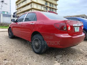 Toyota Corolla 2003 Red