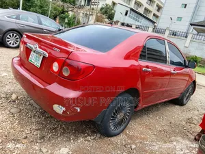 Toyota Corolla 2003 Red