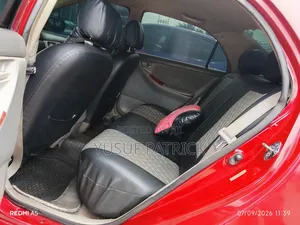 Toyota Corolla 2003 Red