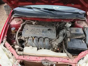 Toyota Corolla 2003 Red