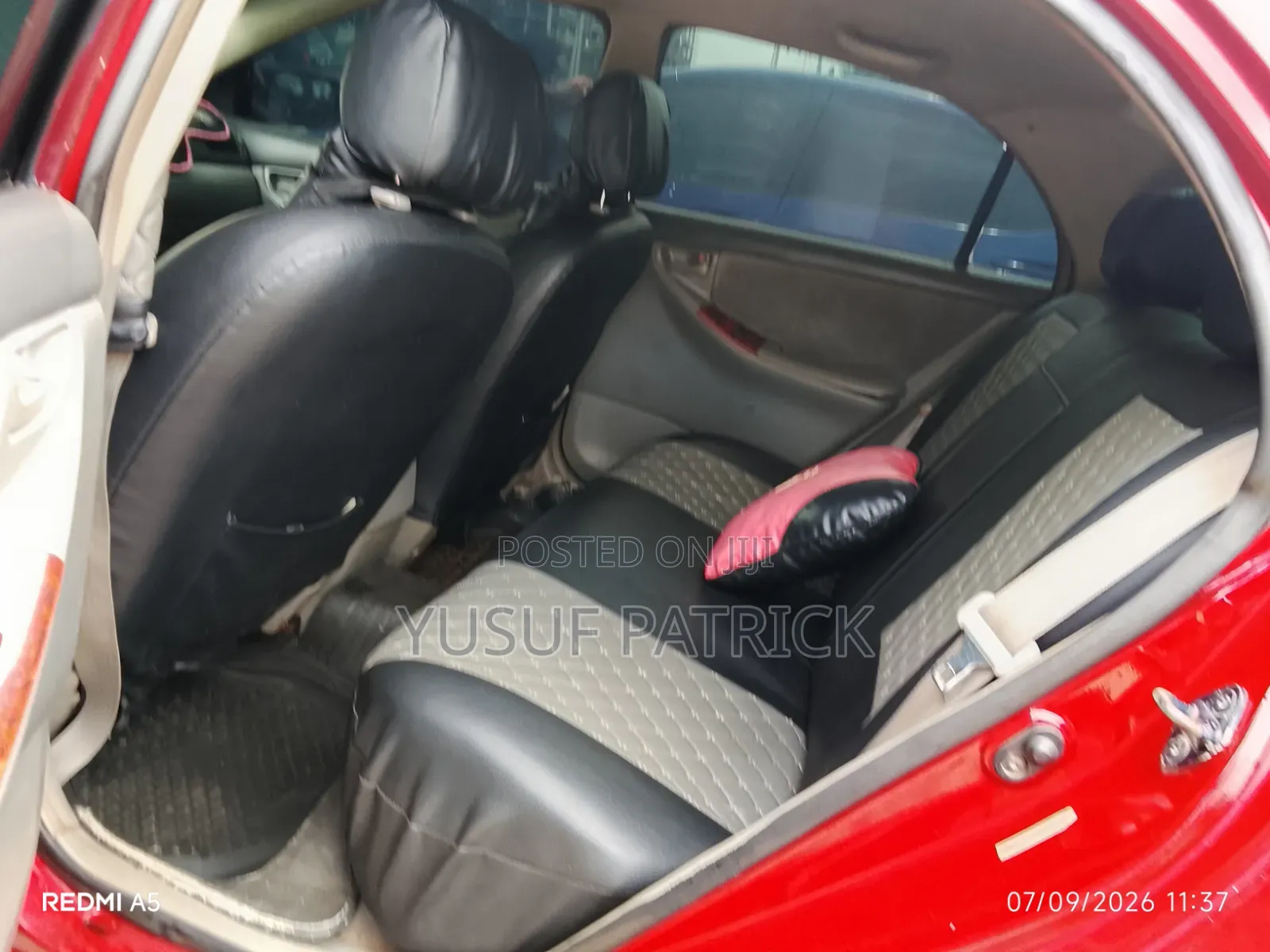 Toyota Corolla 2003 Red