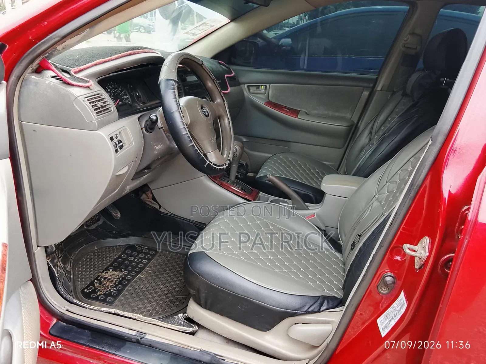 Toyota Corolla 2003 Red