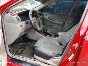 Toyota Corolla 2003 Red