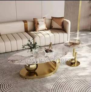 Marble Minimalist Table