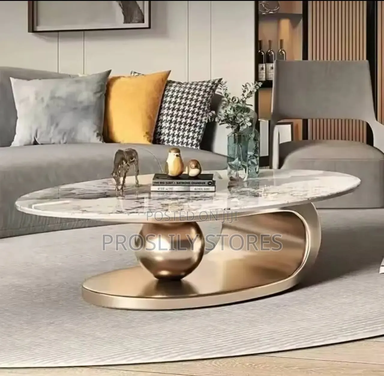 Marble Minimalist Table