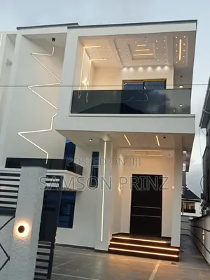 Furnished 5bdrm Mansion in Hrc Estate, Victoria Island Extension