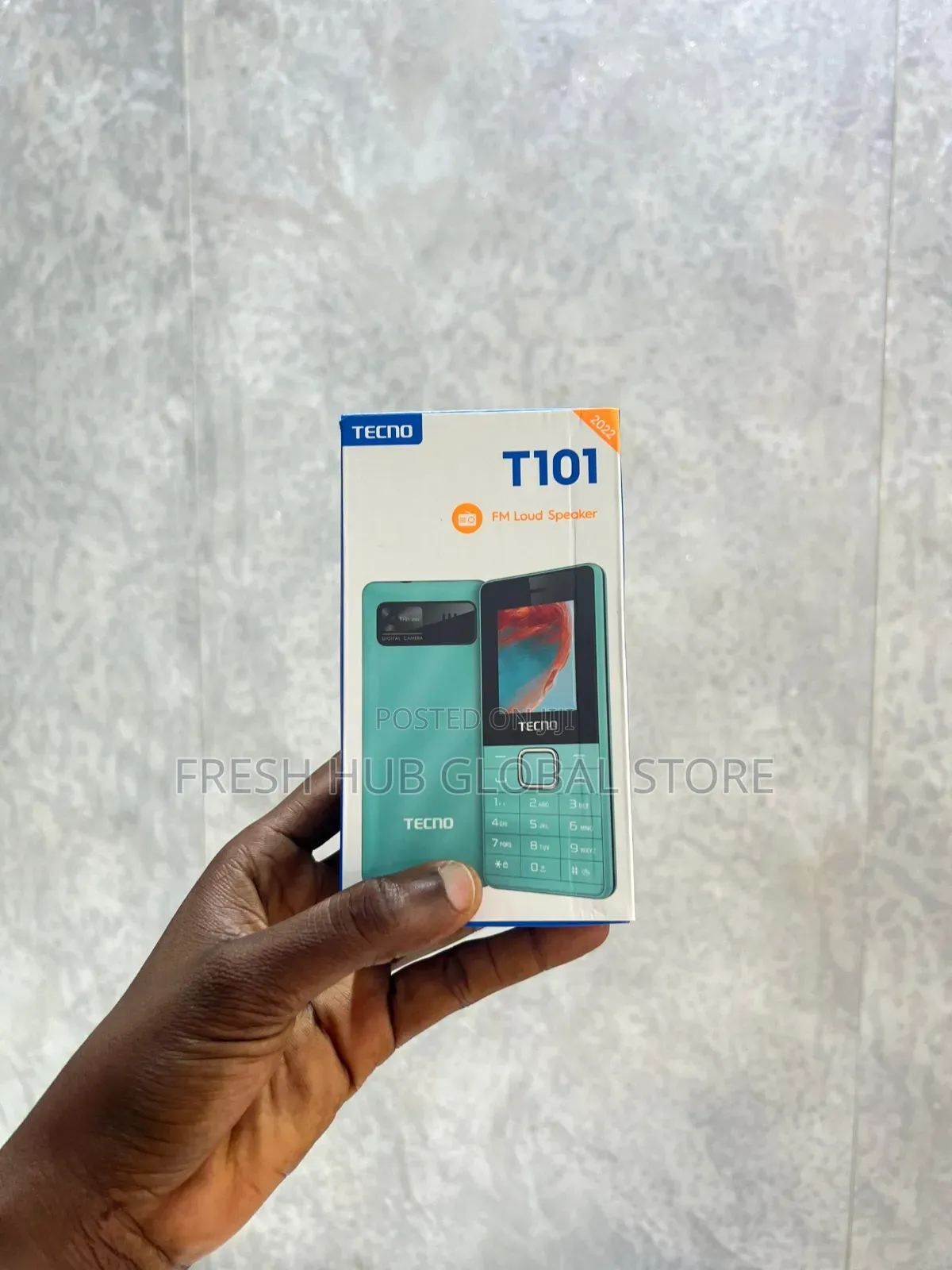 New Tecno T101