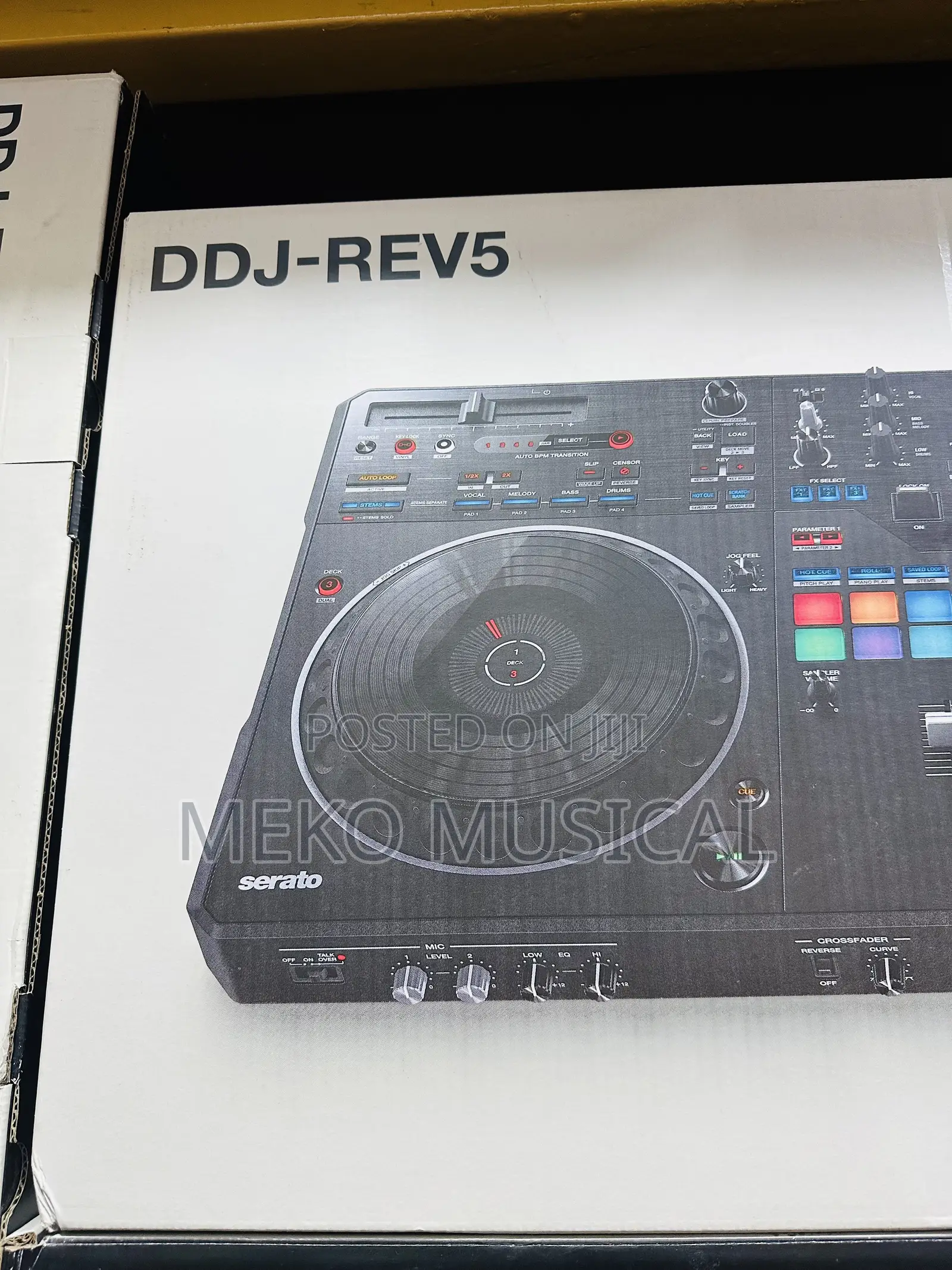 DDJ Rev5 Controller