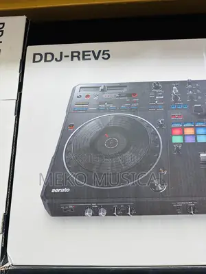 DDJ Rev5 Controller