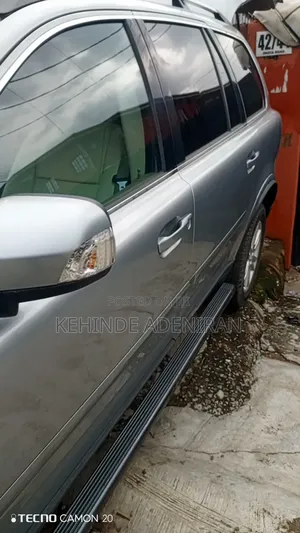 Volvo XC90 2012 Silver