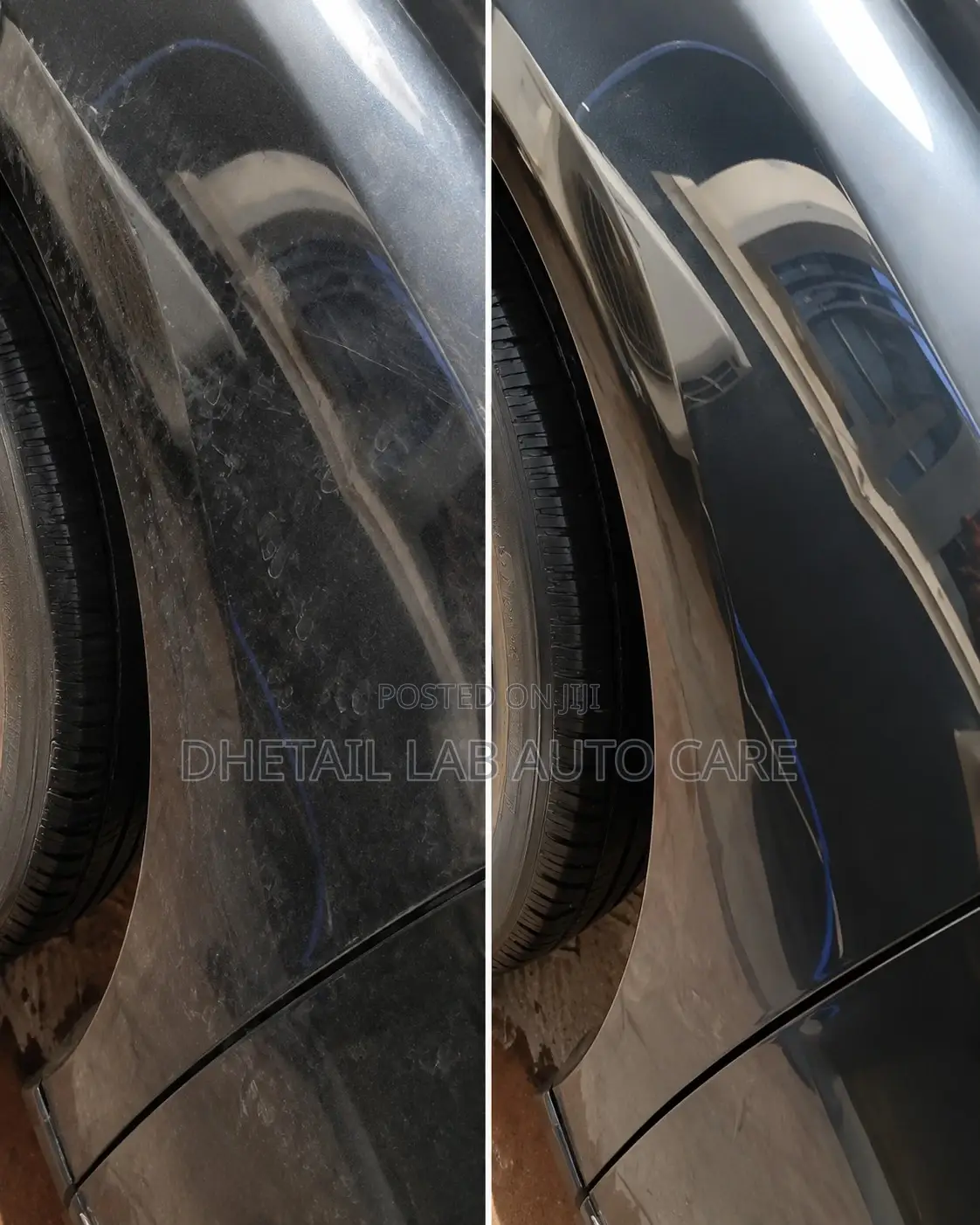 Car Buffing/Paint Correction and Ceramic Coating Services