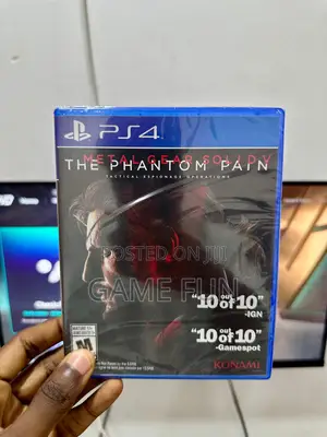 Metal Gear Solid v the Phantom Pain Ps4 Cd
