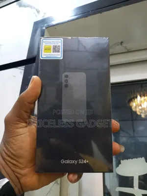 New Samsung Galaxy S24+ 256 GB Black