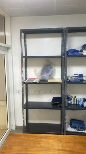 Grey Colour Shelving Rack