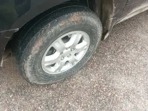 Toyota Highlander 2003 Black