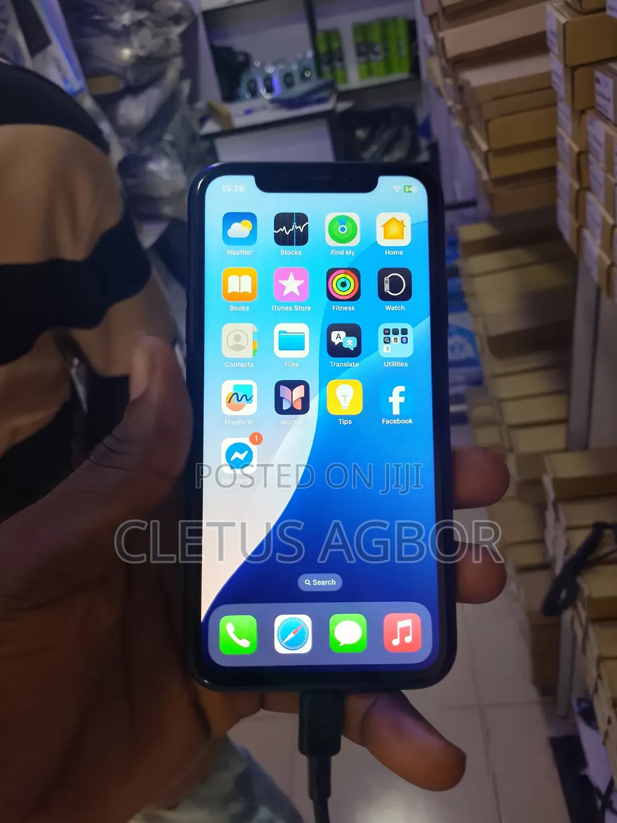 Apple iPhone XR 64 GB Black