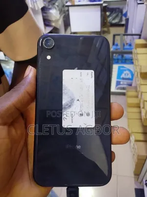 Apple iPhone XR 64 GB Black