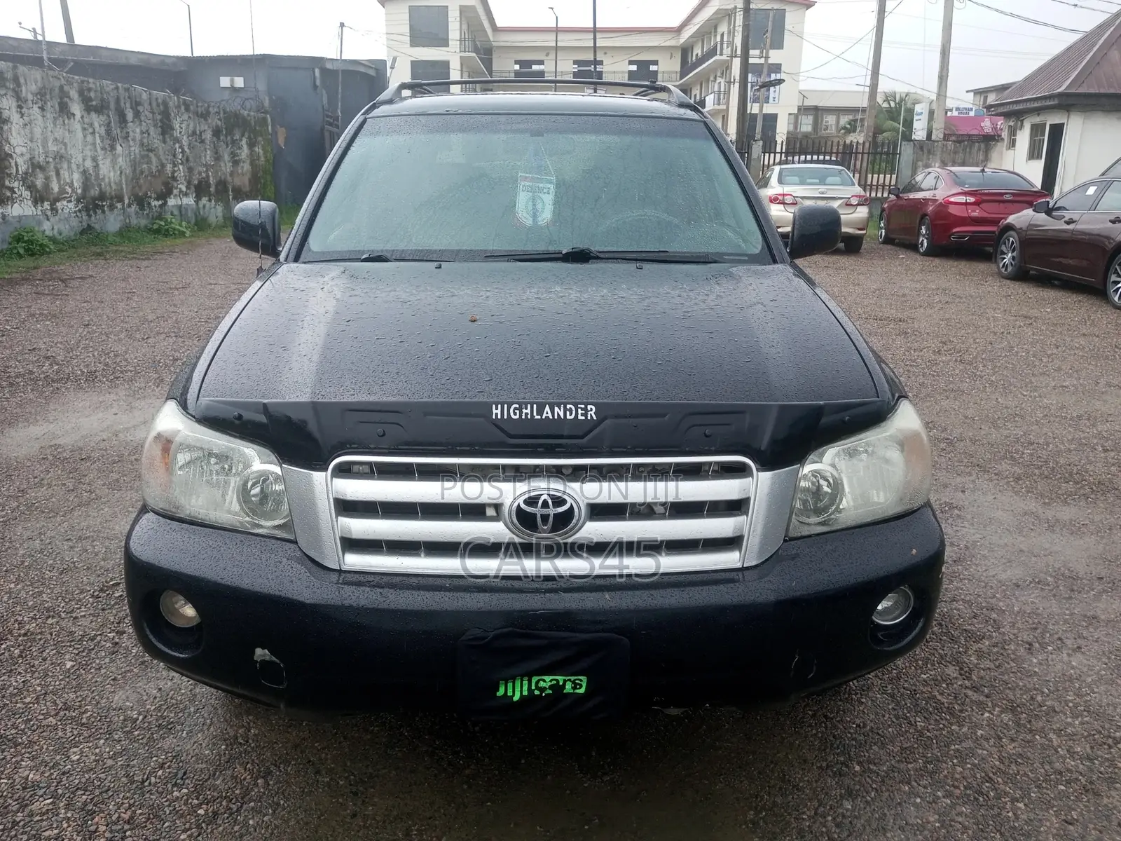 Toyota Highlander 2003 Black