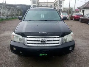 Toyota Highlander 2003 Black