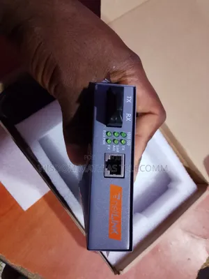 Gigabit Fiber Media Converter 10/100/1000mbps Single Fiber Sc Port