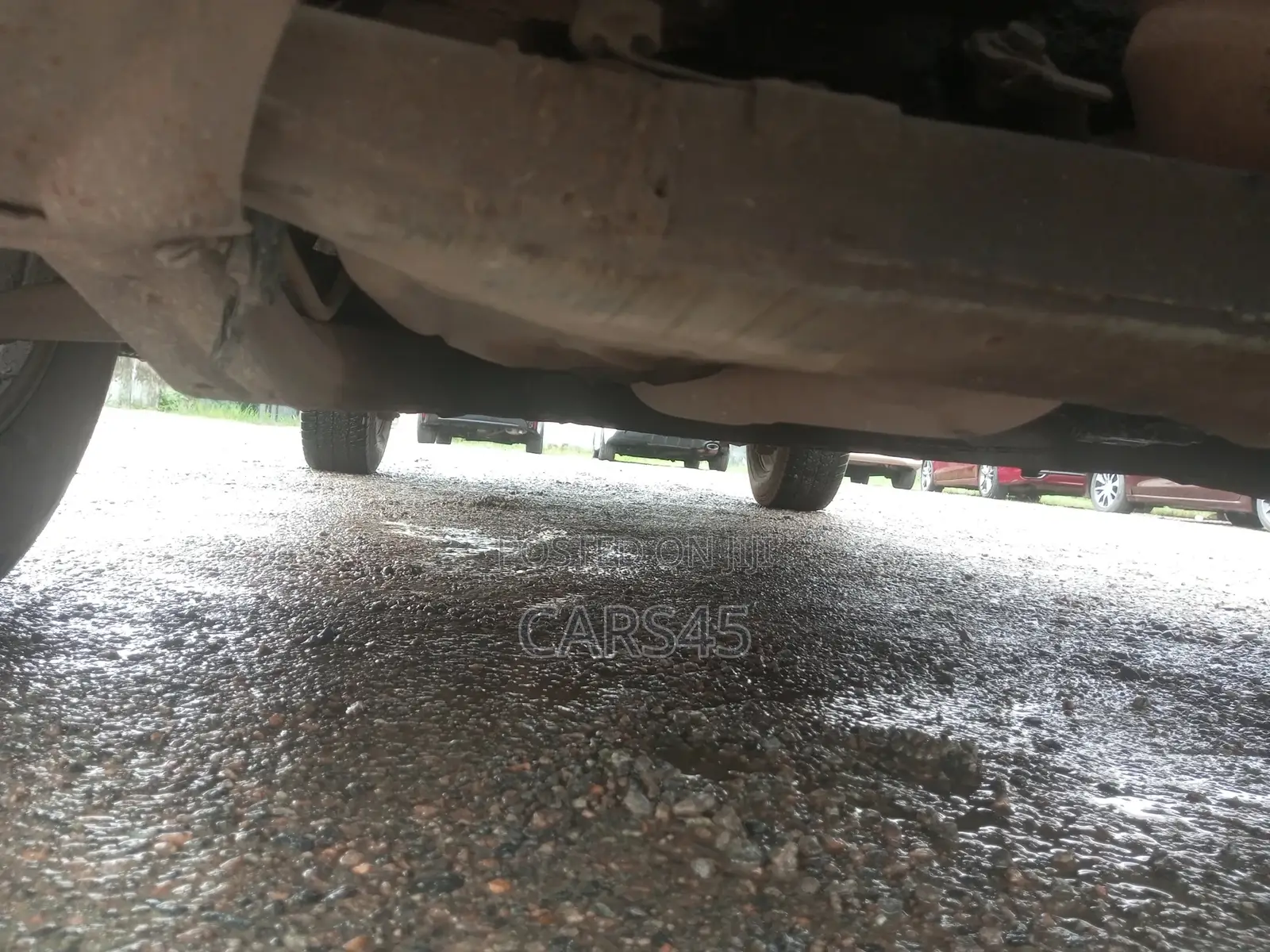 Toyota Highlander 2003 Black