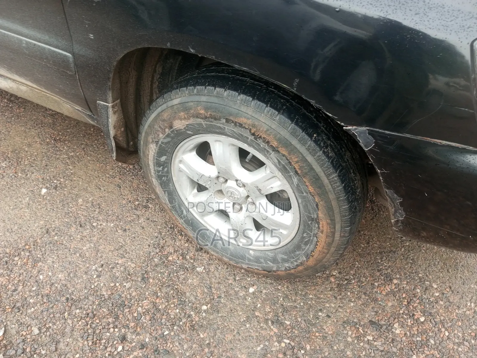 Toyota Highlander 2003 Black