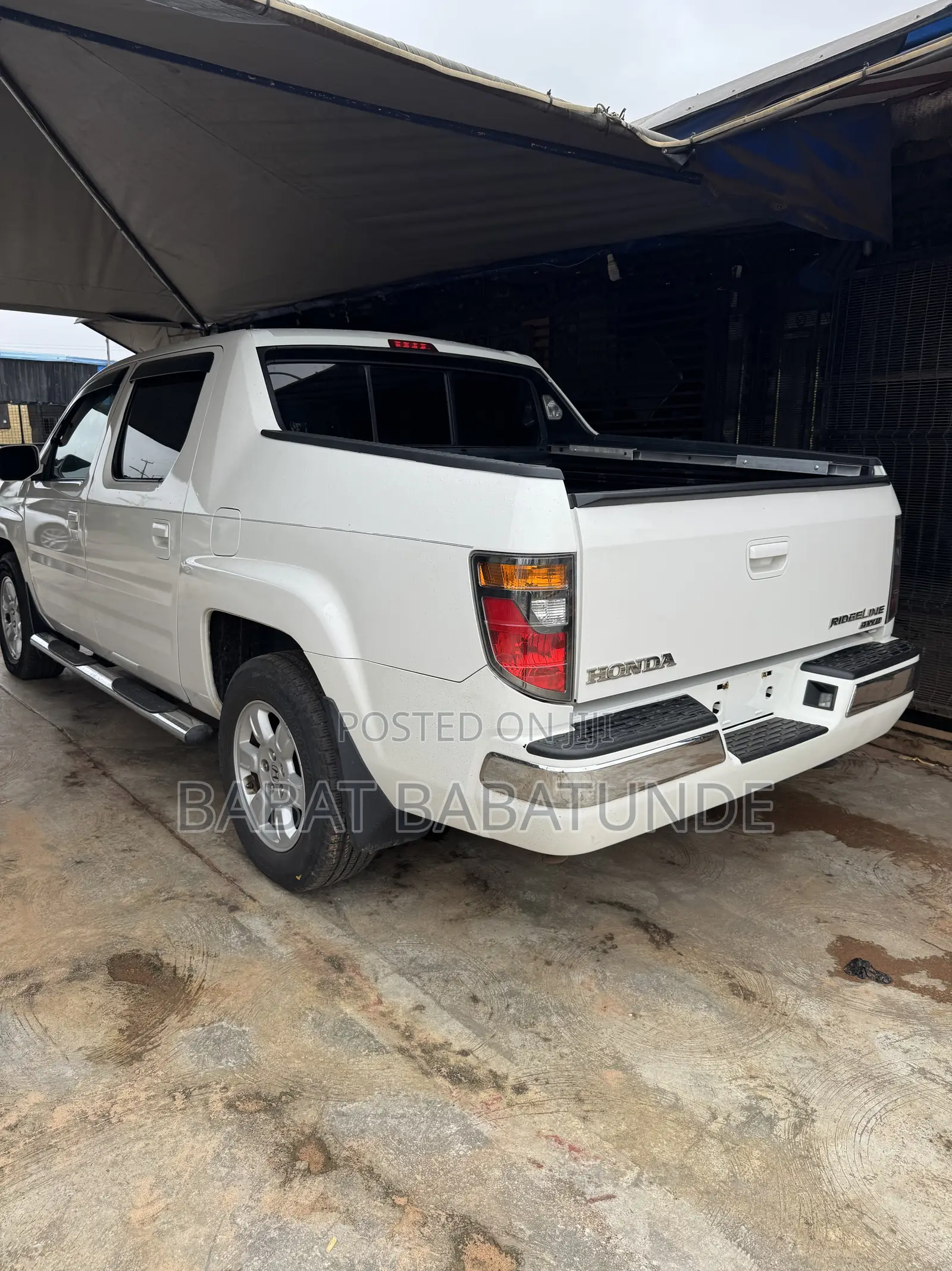 Honda Ridgeline 2007 White