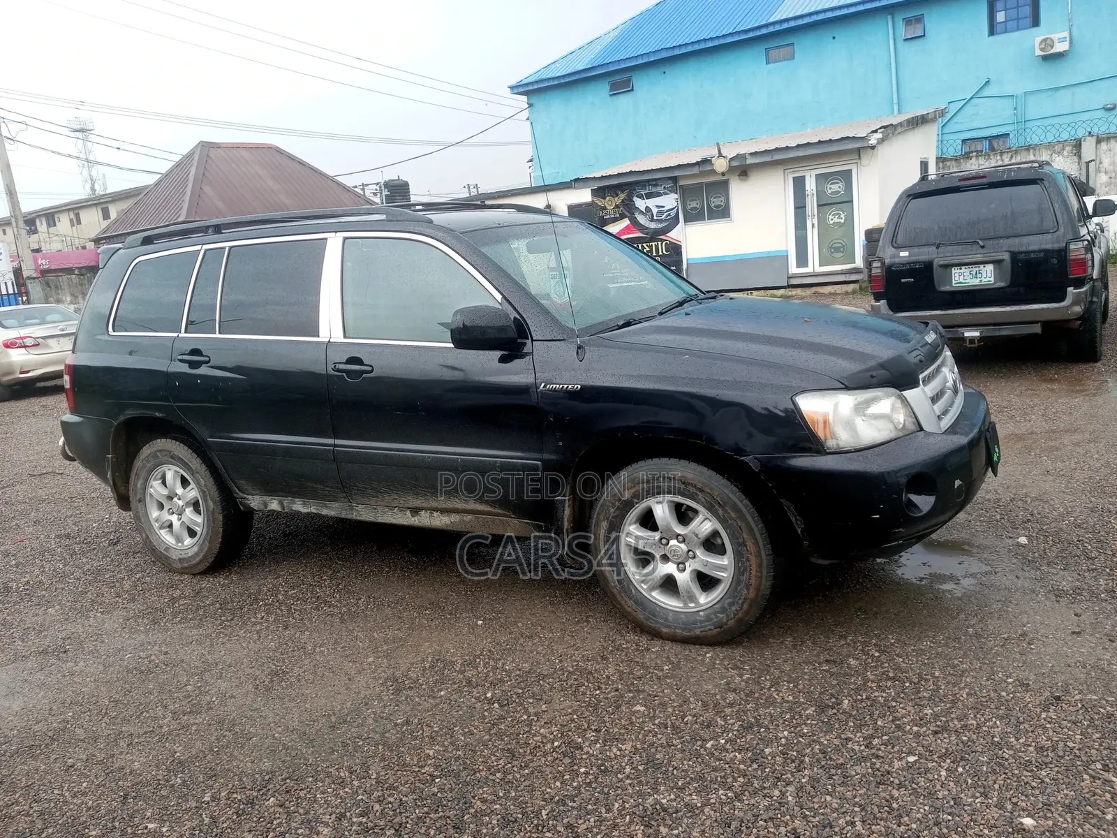 Toyota Highlander 2003 Black