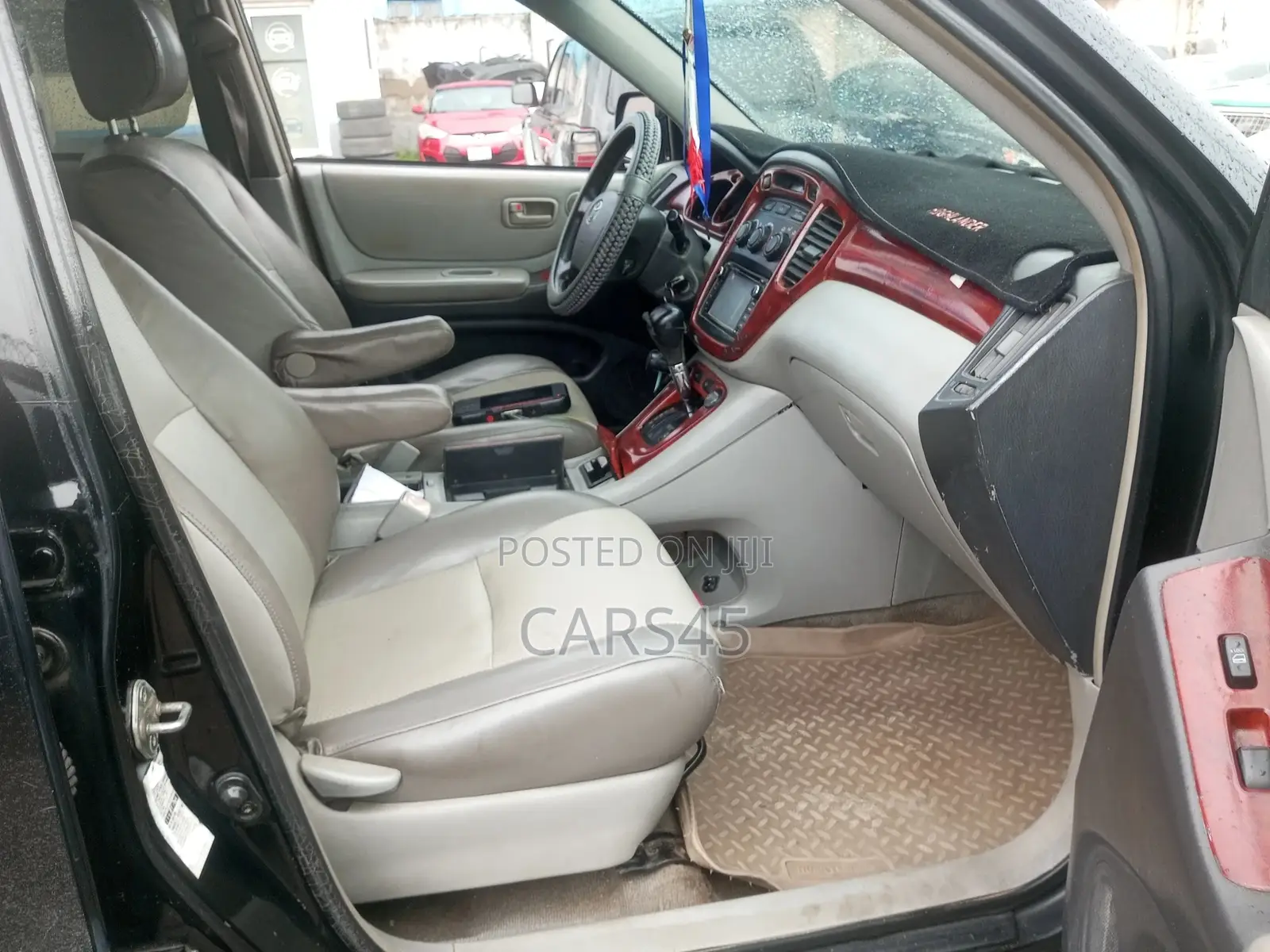 Toyota Highlander 2003 Black