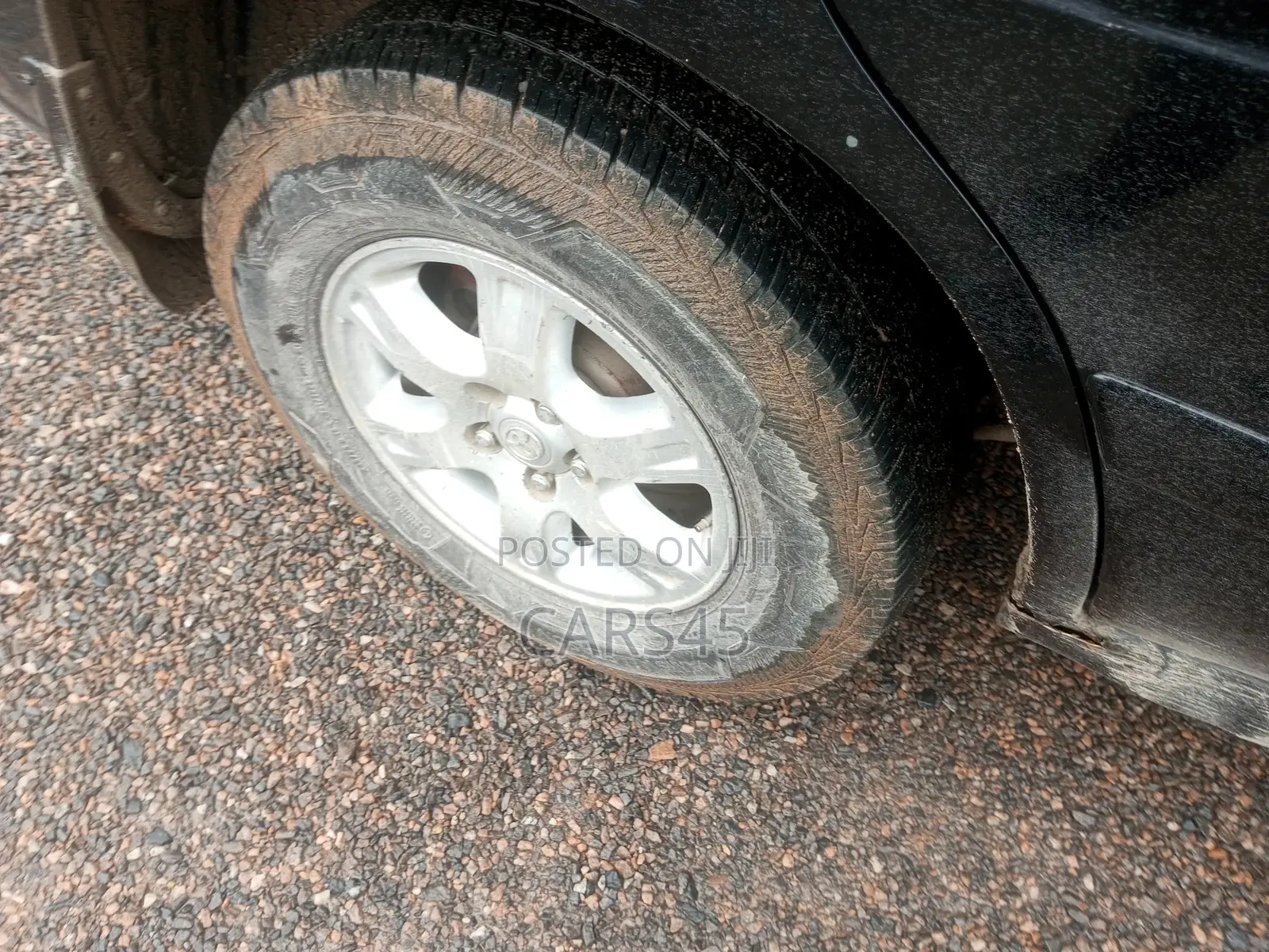 Toyota Highlander 2003 Black