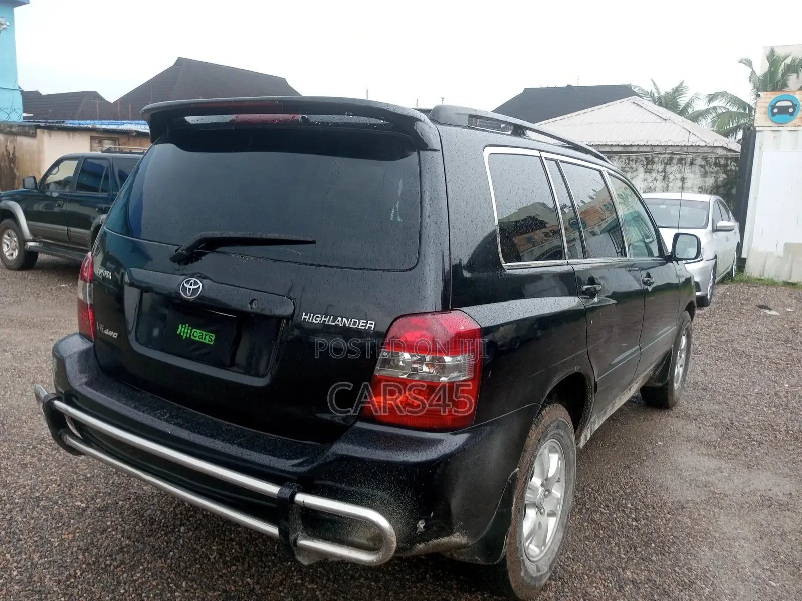 Toyota Highlander 2003 Black