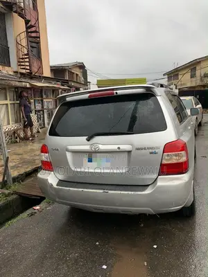 Toyota Highlander Hybrid 2006 Gold