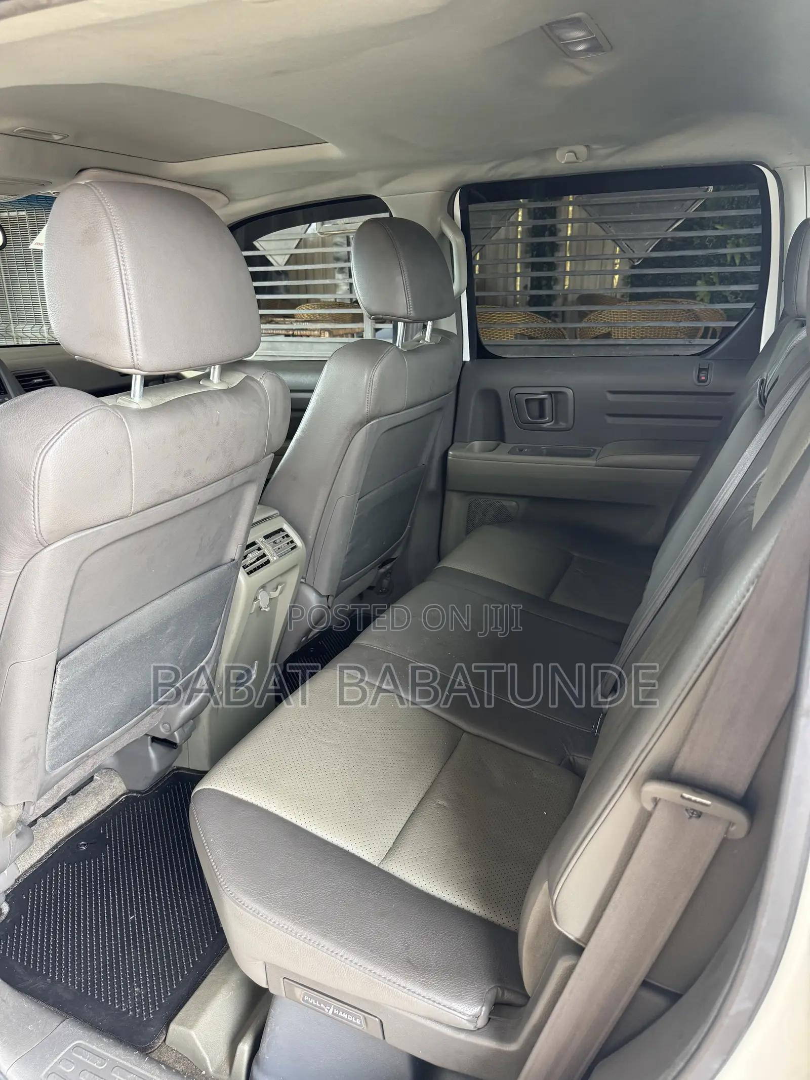 Honda Ridgeline 2007 White