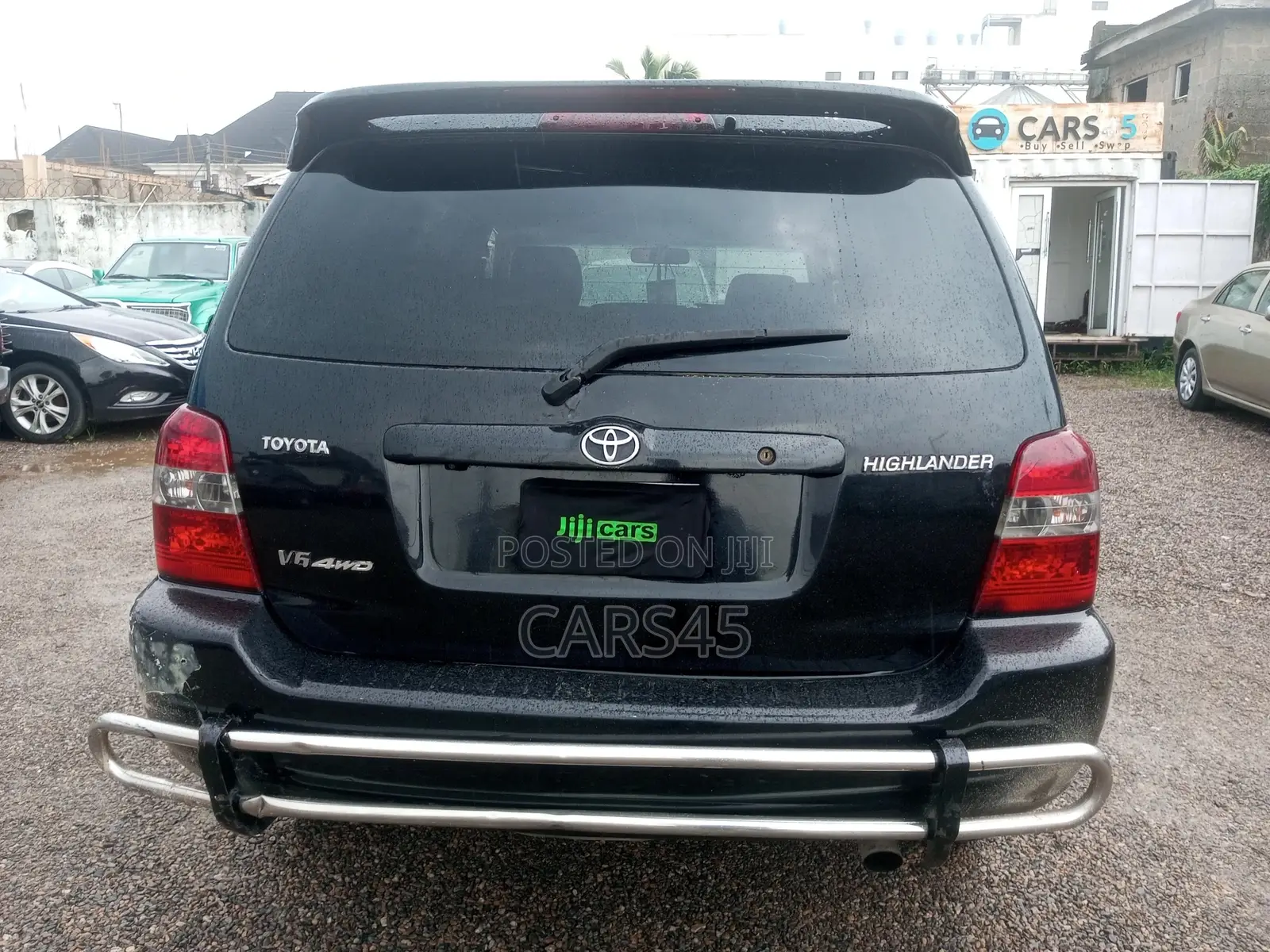Toyota Highlander 2003 Black