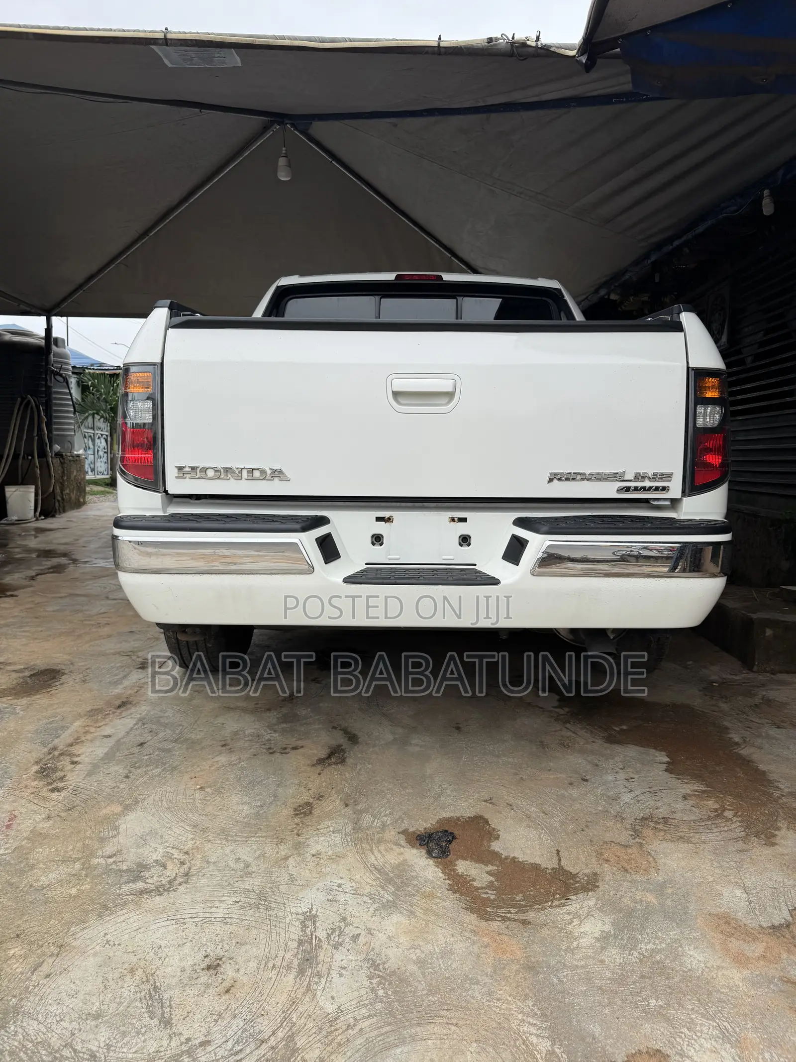 Honda Ridgeline 2007 White