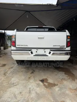 Honda Ridgeline 2007 White