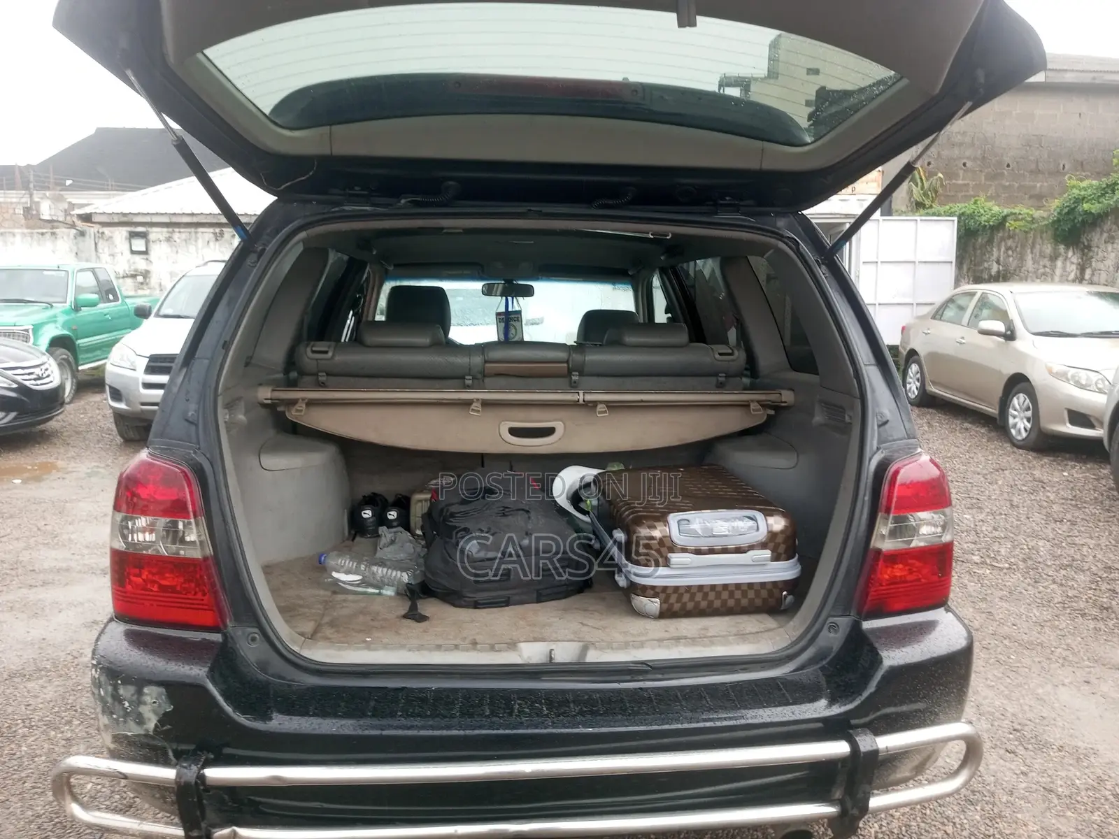 Toyota Highlander 2003 Black